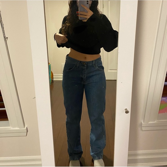 Rustler mens jeans blue denim - Picture 7 of 8